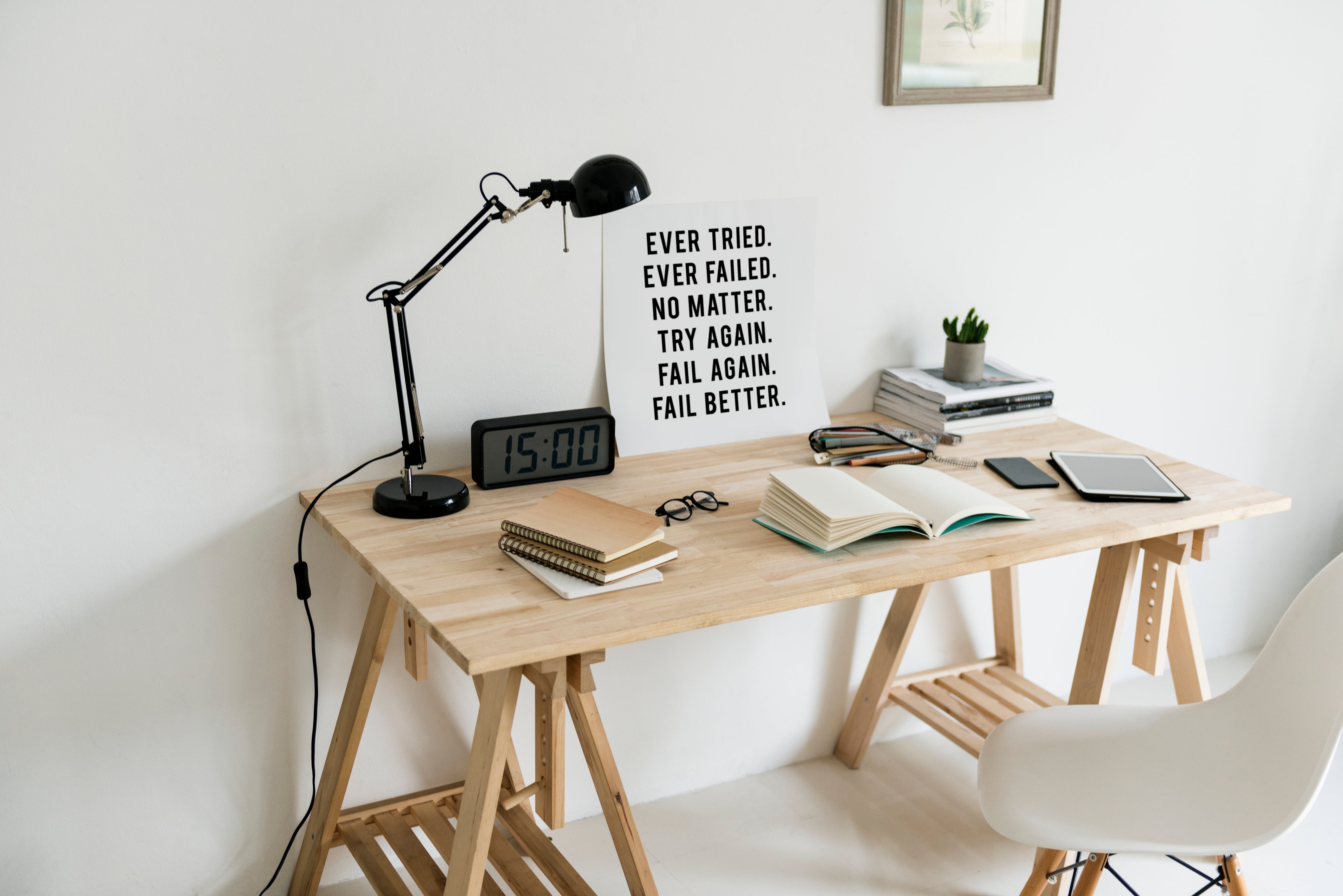 Tips to organise your work space better
