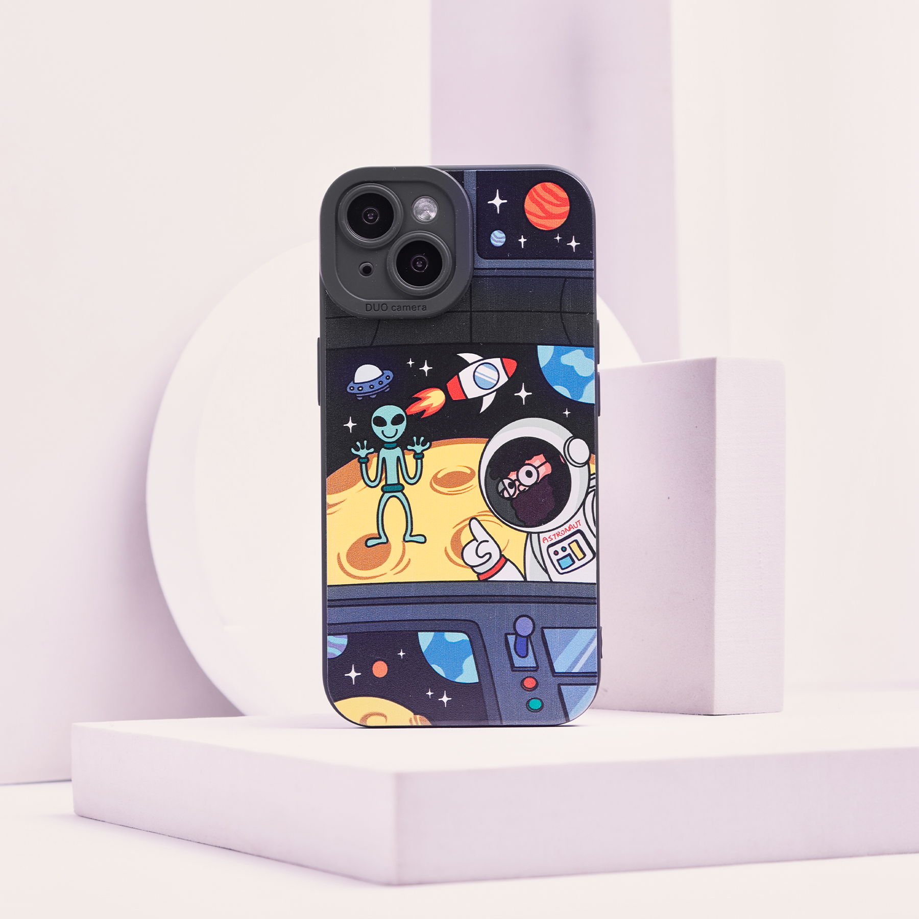 Astro Adventurer iPhone Case