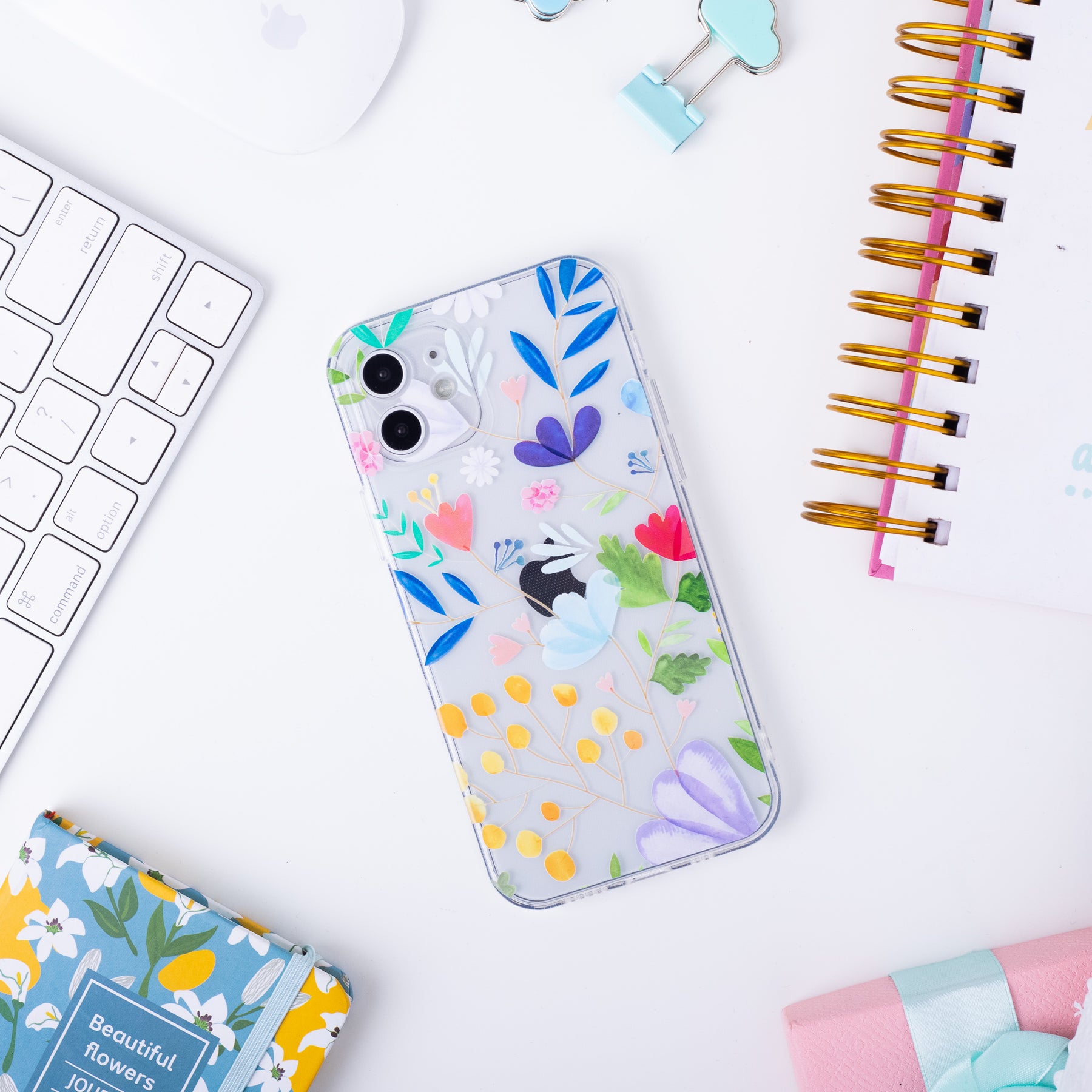 Floral Bliss iPhone Case