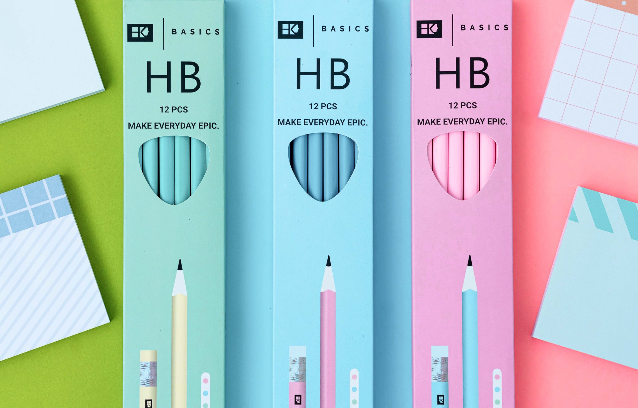 2B Pencils l Pack of 1 - 12 Pencils