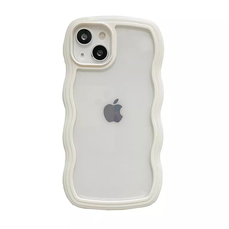 Curvy Edges Camera Bumper iPhone Case