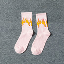 Hip Hop Flame Socks
