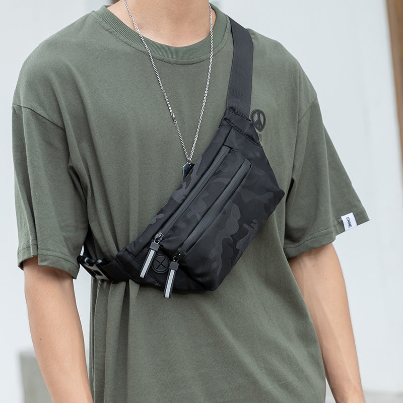 Camo Anti-Theft Side Bag | HK Exclusives