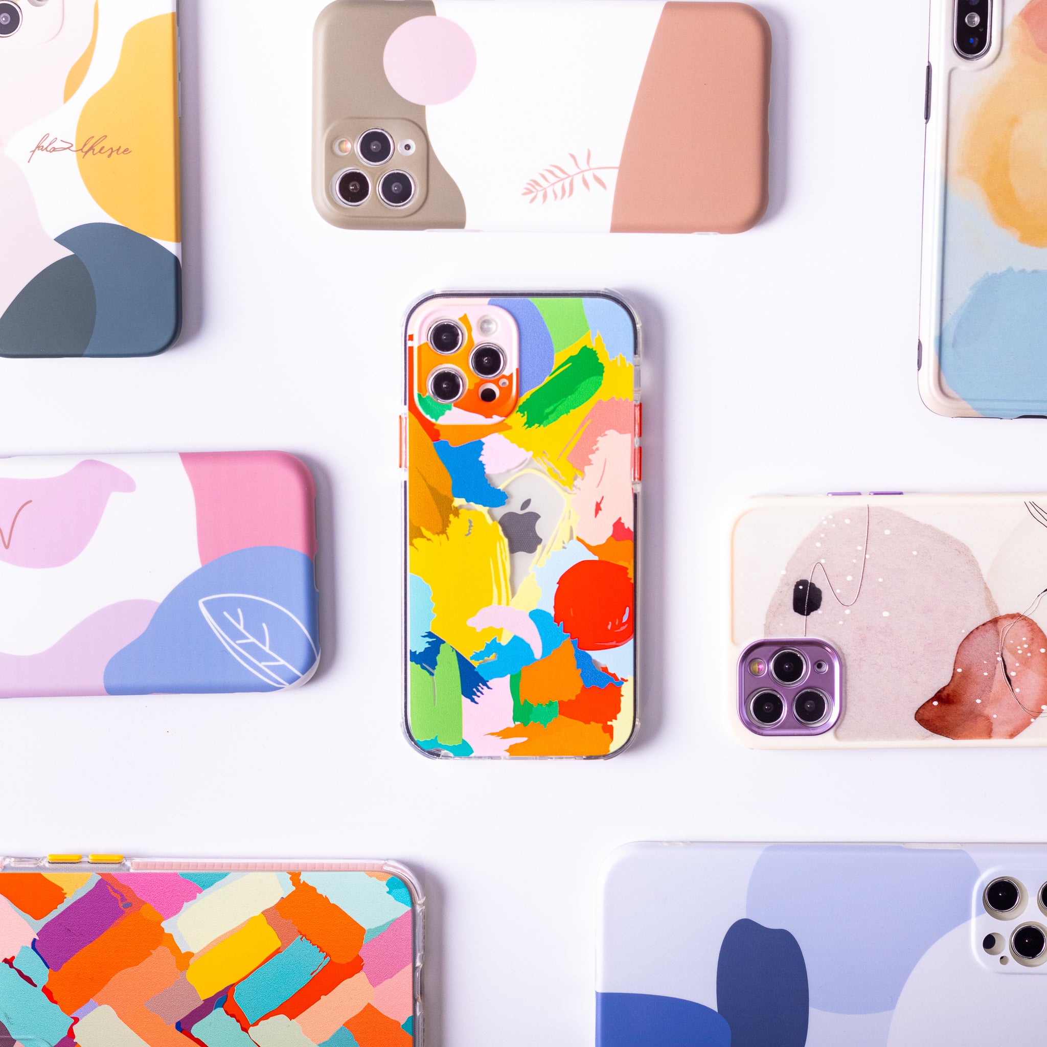 Abstract iPhone Cases