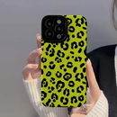 Neon Panthera iPhone Case