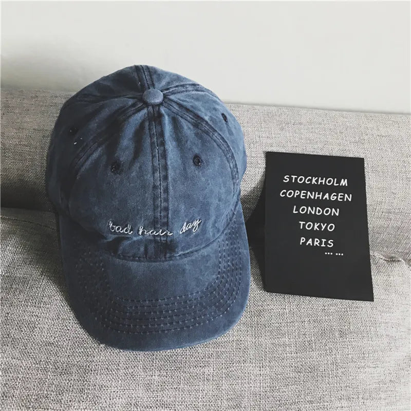 Bad Hair Day Cap (Embroidered)