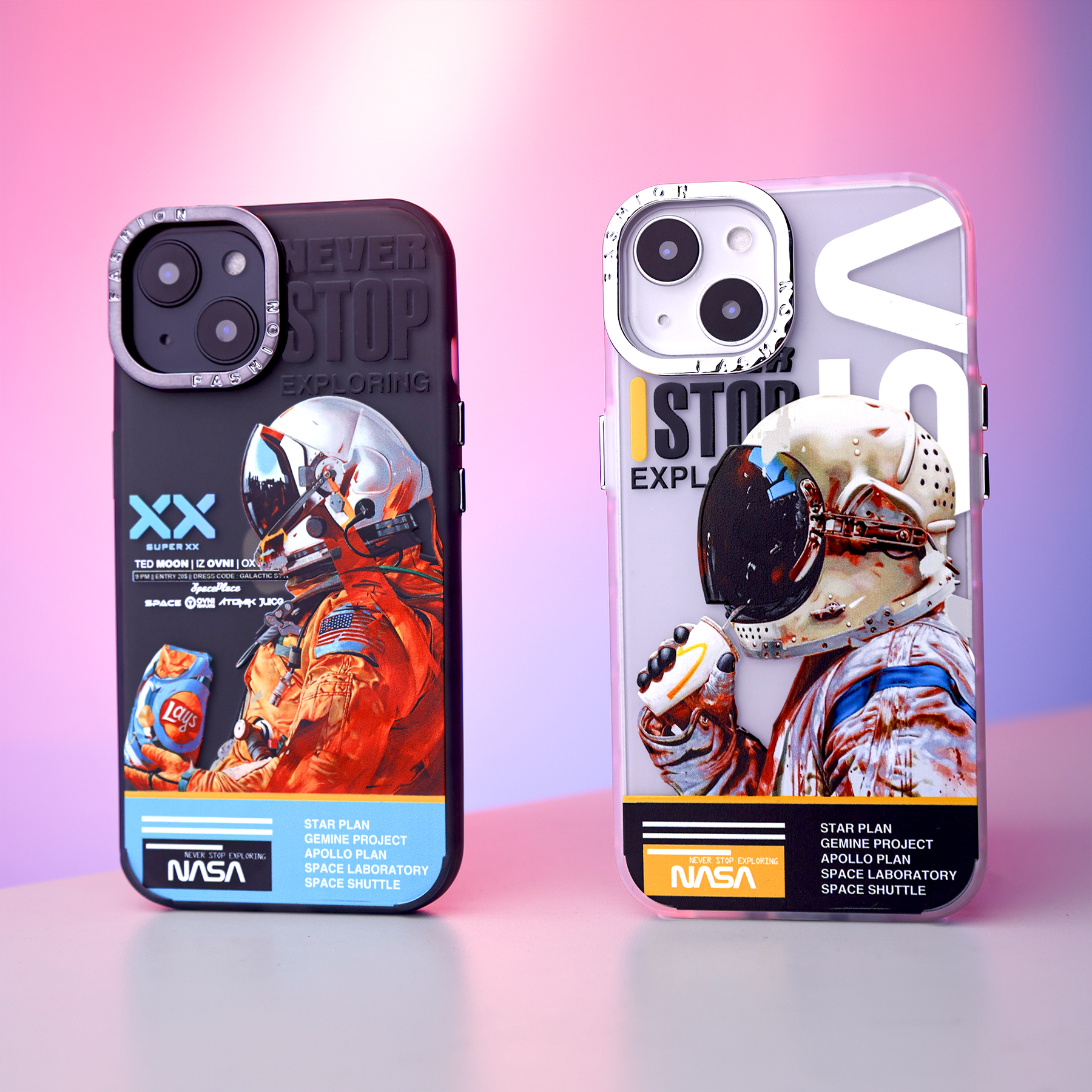 Armour Astronaut iPhone Case