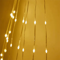Star Tree Decoration String Lights | Warm White LED