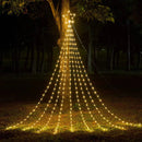 Star Tree Decoration String Lights | Warm White LED