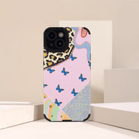 Cute Patches iPhone Case