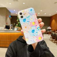 Floral Swatch iPhone Case