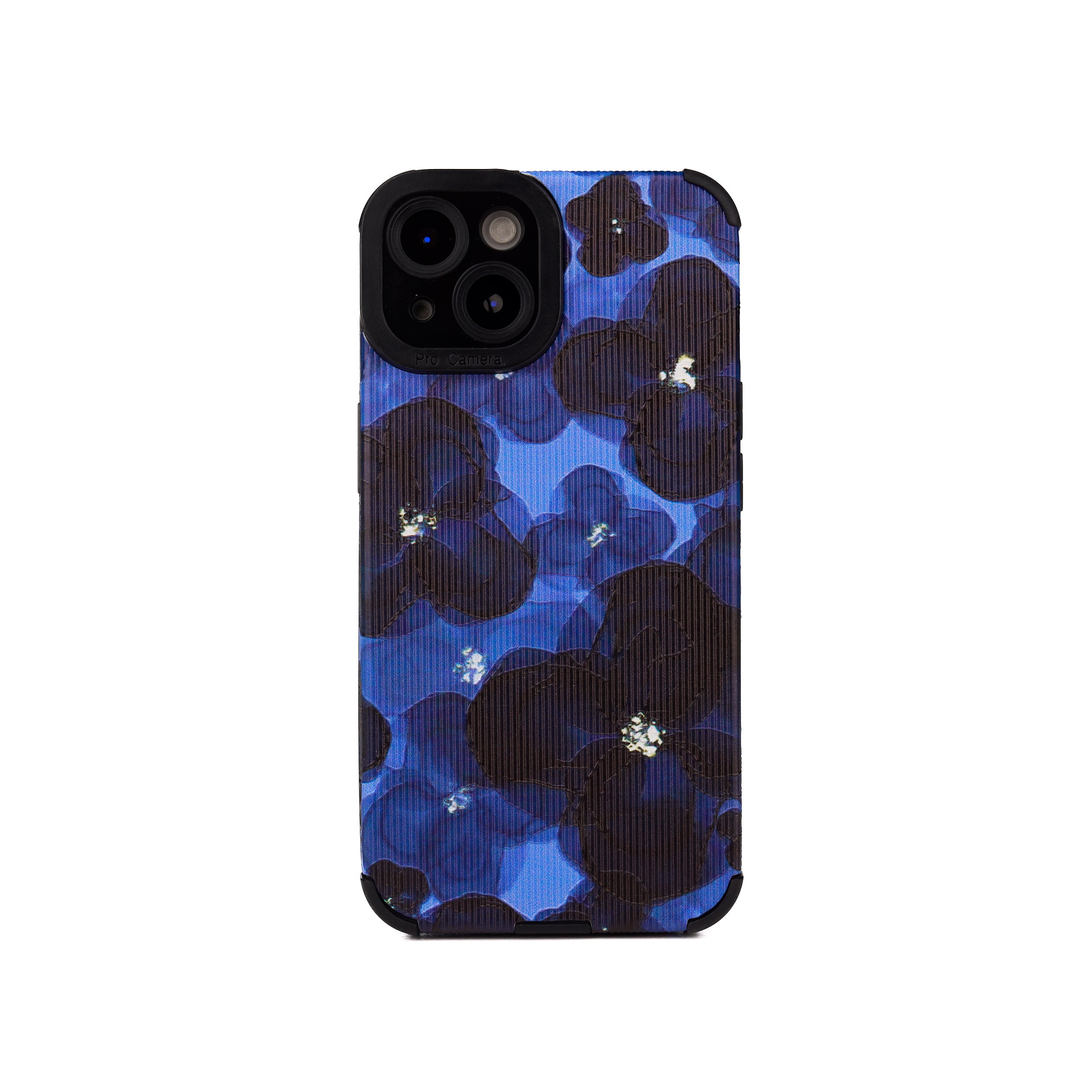 Flower Stamps iPhone Case