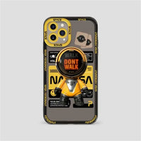 Funky Astronaut iPhone Case
