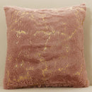 Golden Marble Lustre Pillow Cover