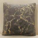 Golden Marble Lustre Pillow Cover