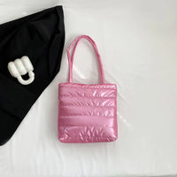 Puffy Plush Handbag