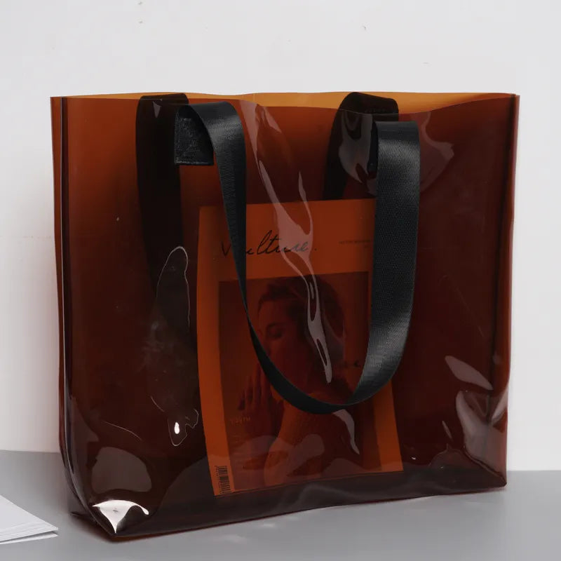 Pristine Transparent Handbag