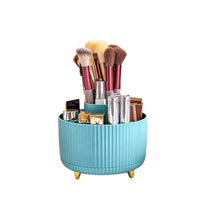 Cosmetics Holder Round Storage Container