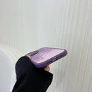 Purple Love iPhone Case