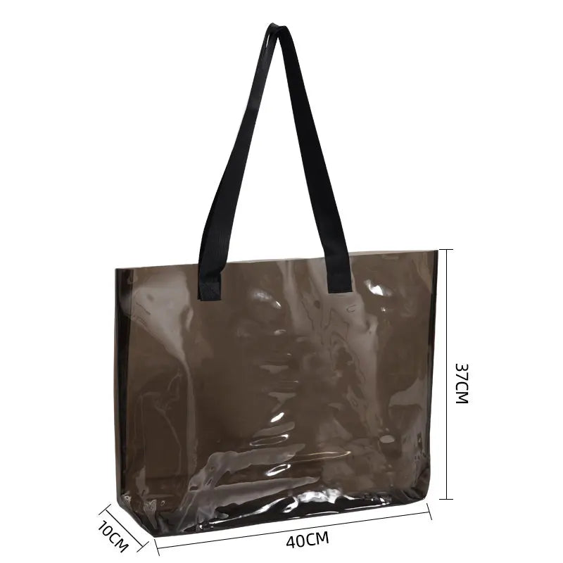 Pristine Transparent Handbag