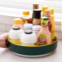 Spice Condiments Spinning Organizer Turntable