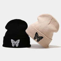 Butterfly Flair Beanie