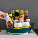 Spice Condiments Spinning Organizer Turntable