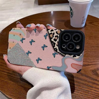 Cute Patches iPhone Case