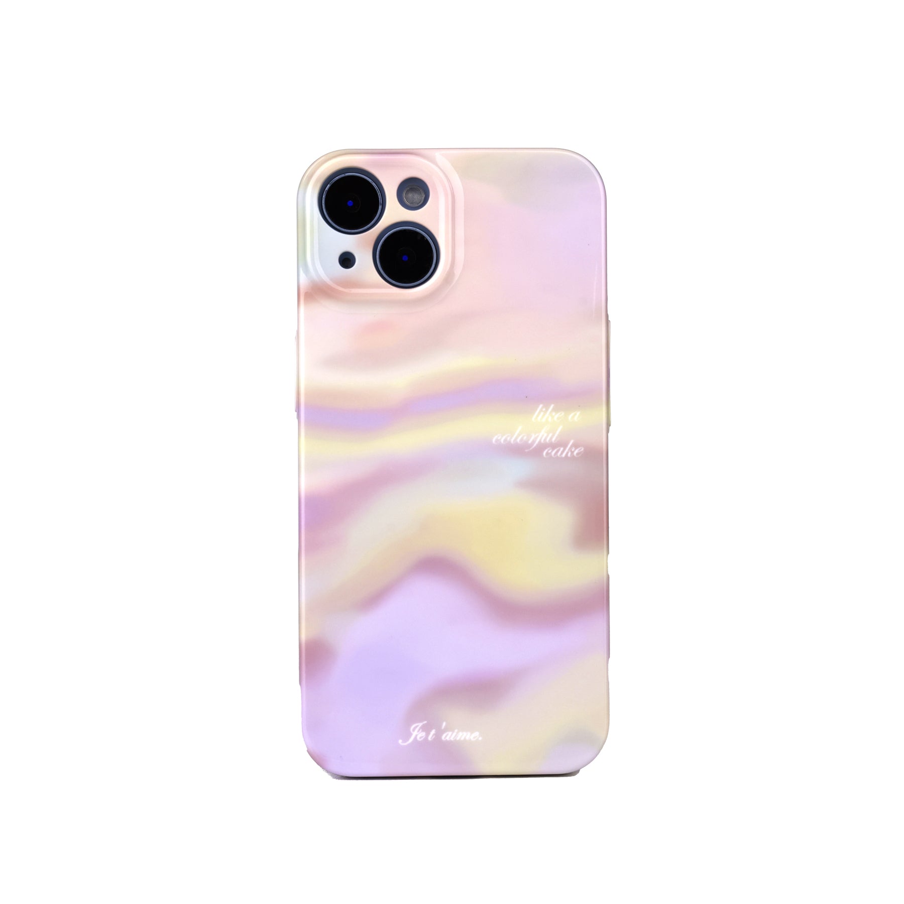 Pastel Love iPhone Case