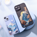 Mountains iPhone Case