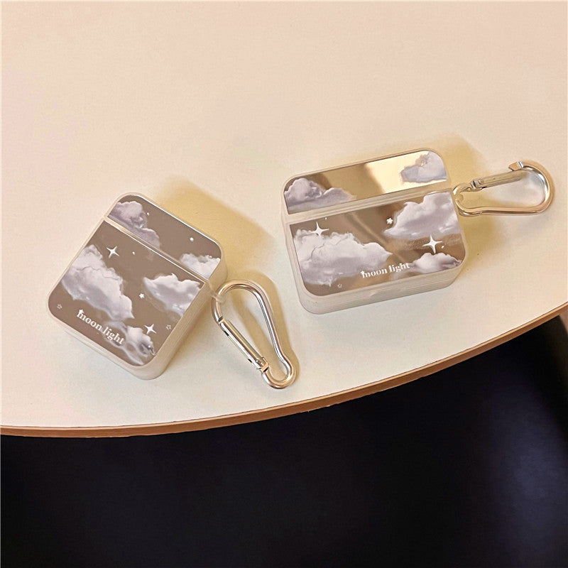 Moon Light Reflective AirPods Case
