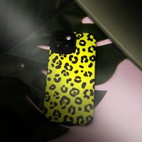 Neon Panthera iPhone Case