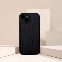 Matte Water Wave iPhone Case