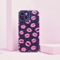 Pink Pout iPhone Case
