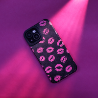 Pink Pout iPhone Case