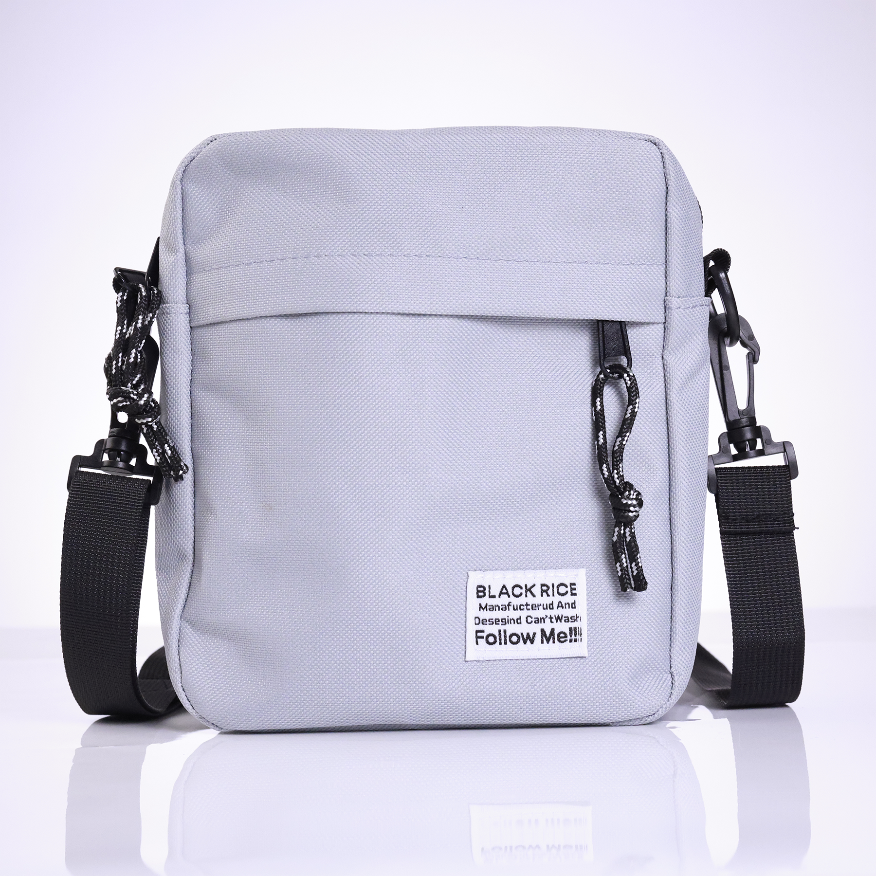 Premium Monotone Side Sling Bag – HK BASICS