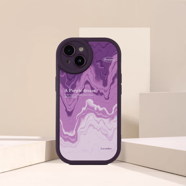 Purple Love iPhone Case