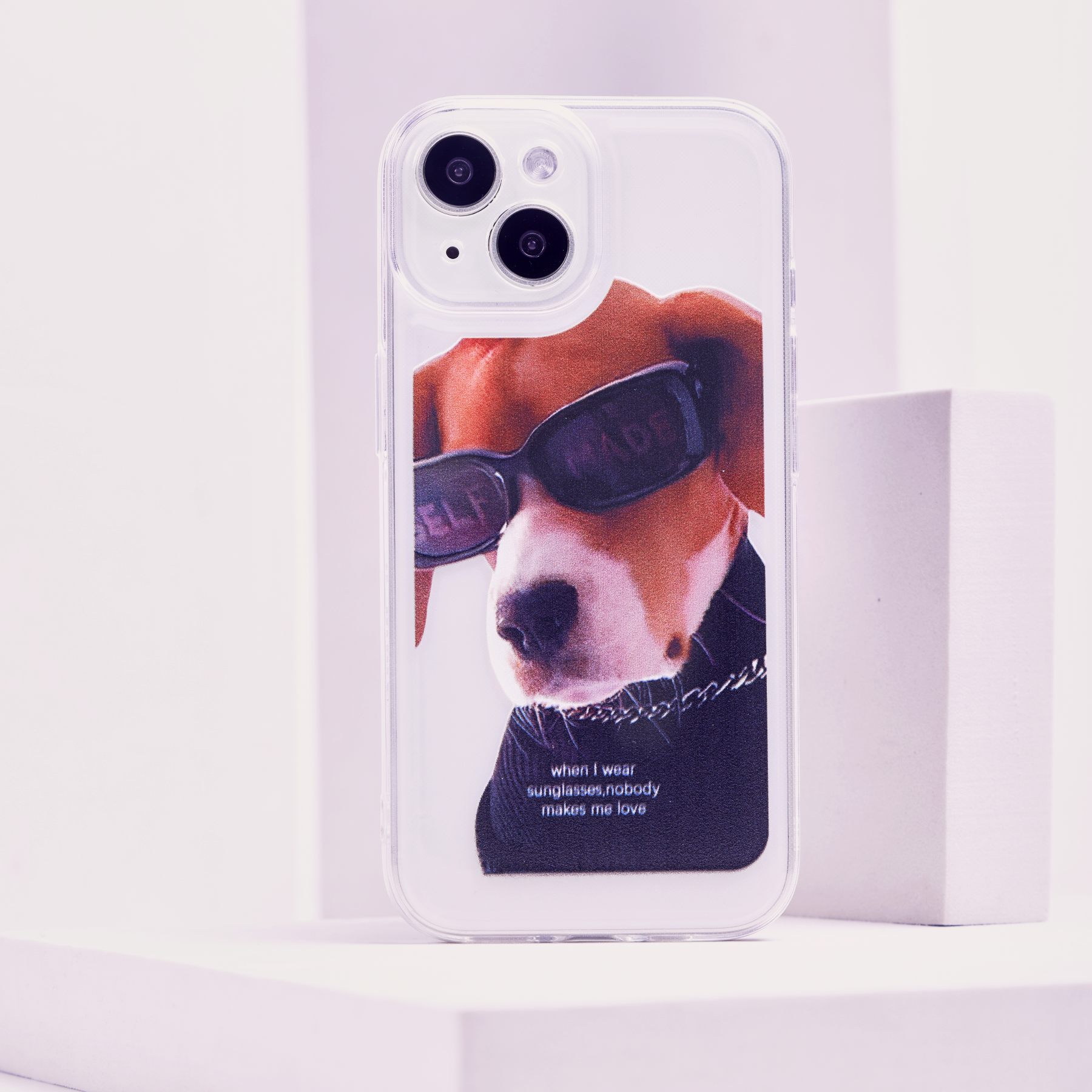 Self-made Pooch iPhone Case