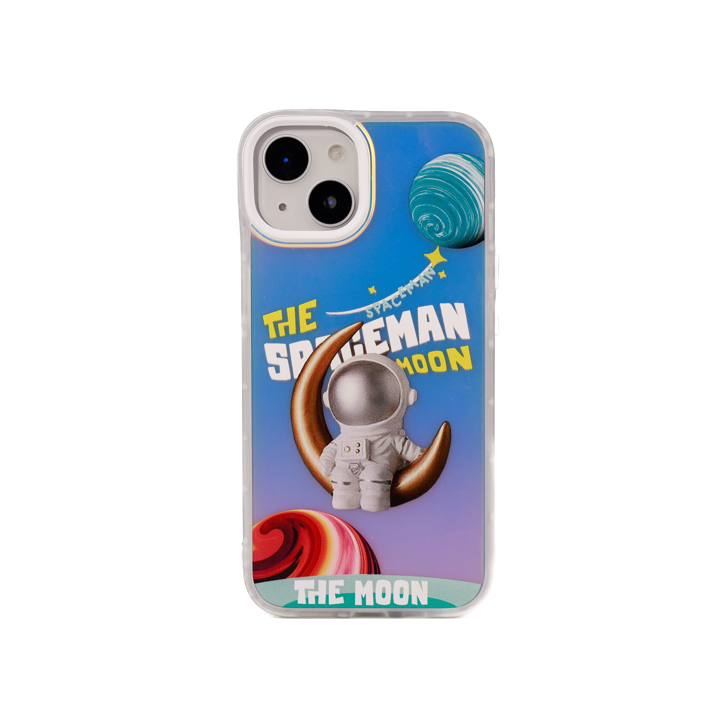 Spaceman iPhone Case