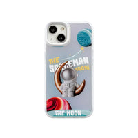 Spaceman iPhone Case