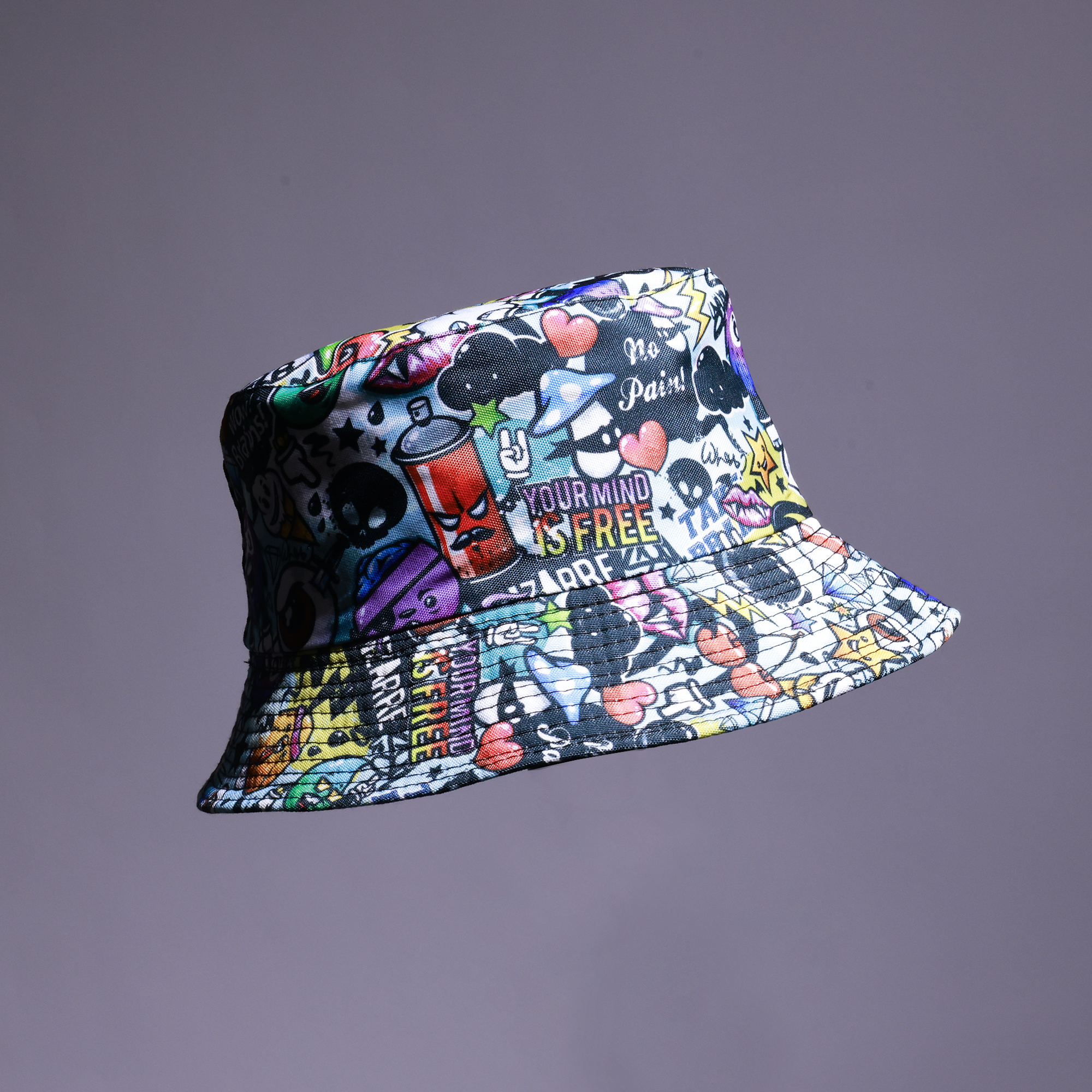 Animated Bucket Hat