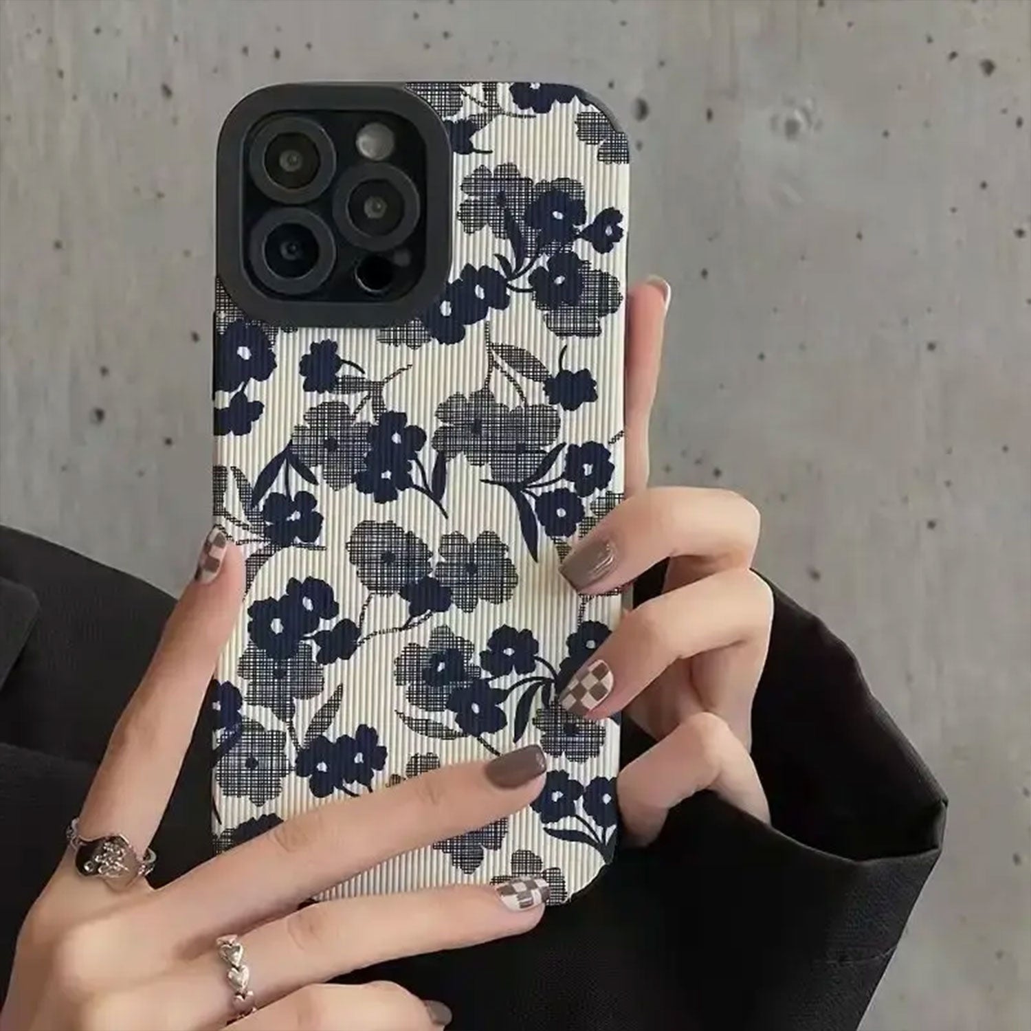 Art Flower iPhone Case