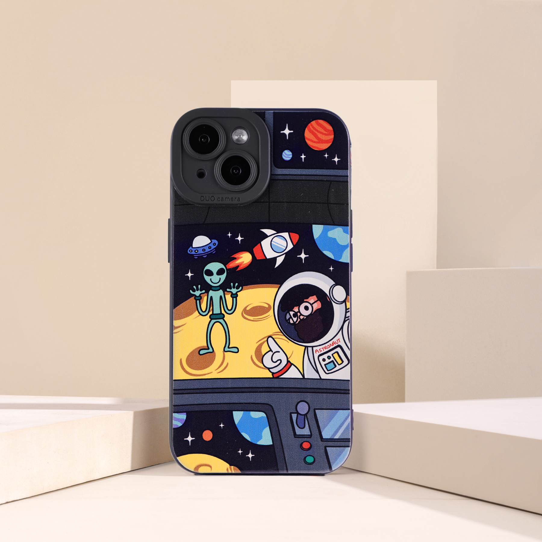 Astro Adventurer iPhone Case