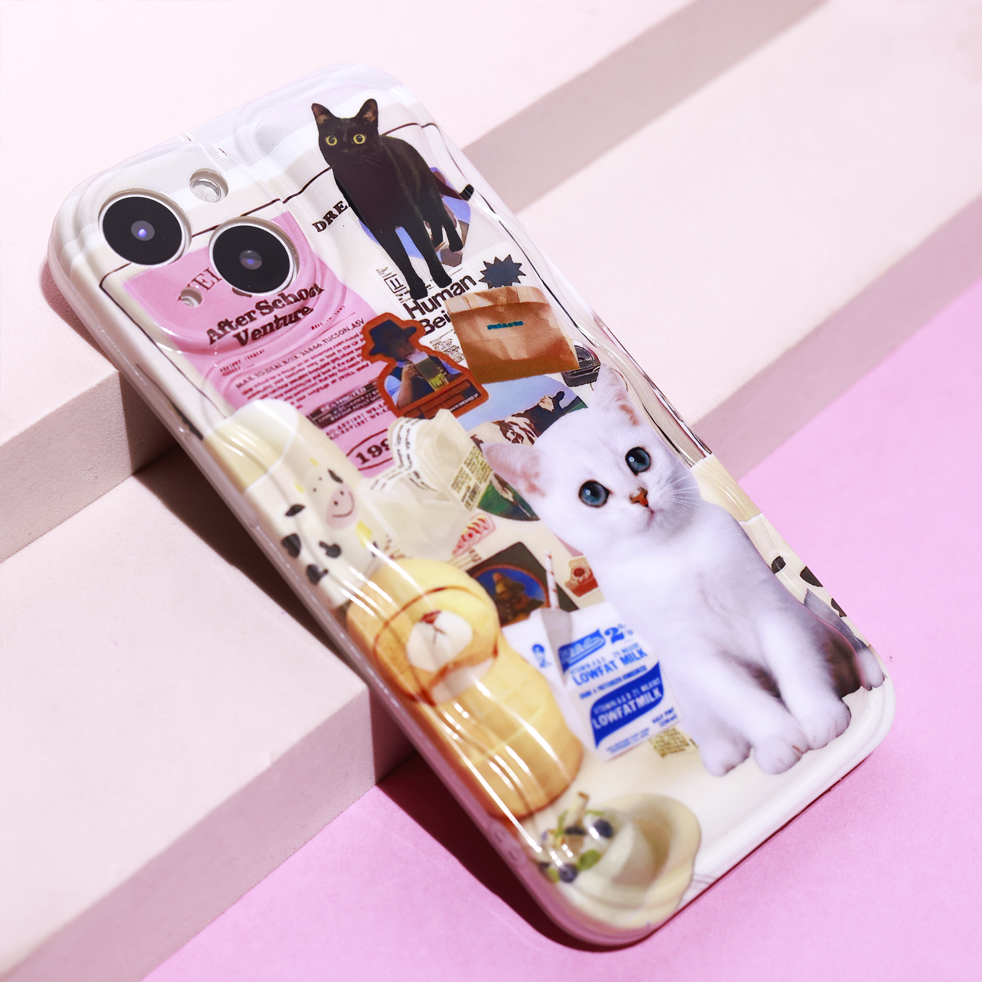 Cat Lovers iPhone Case