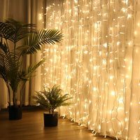 Curtain LED Lights | Warm White