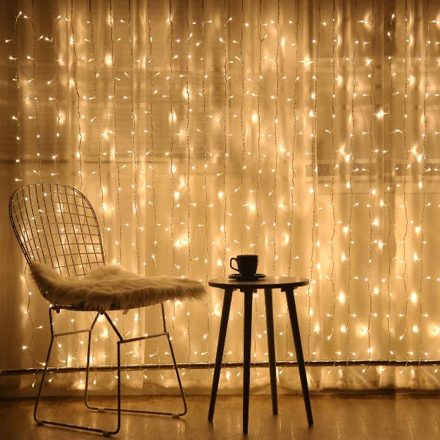 Curtain LED Lights | Warm White