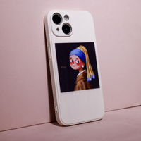 Girl Portrait iPhone Case