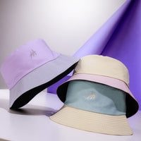 Pastel Duotone Bucket Hat