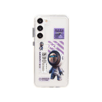 Astronaut Pattern Samsung Case