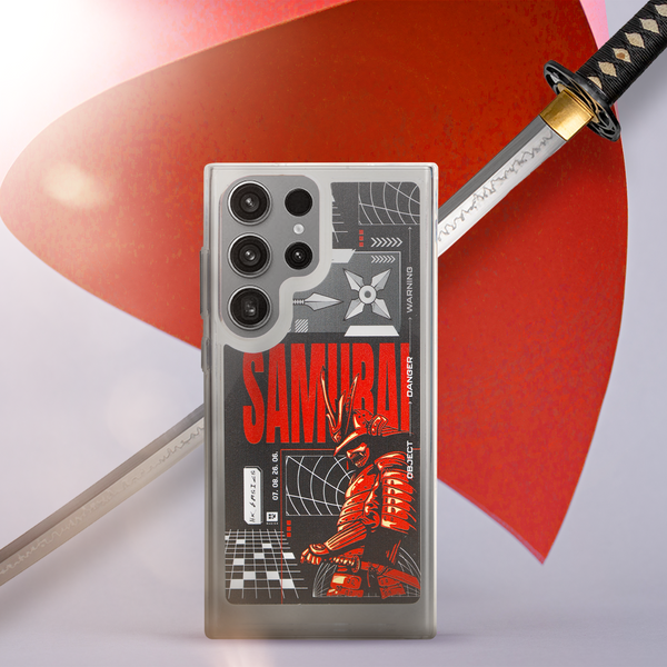 Samurai Samsung Case